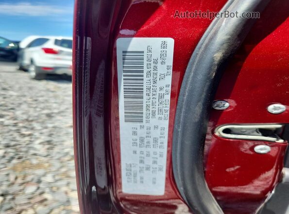 3C6RR7LT3HG778822 2017 RAM 1500 Burgundy 
