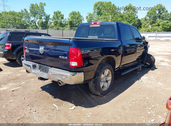 3C6RR7LT4GG188773 2016 RAM 1500 Blue Rear right