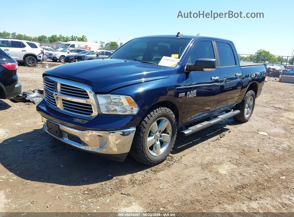3C6RR7LT4GG188773 2016 RAM 1500 Blue Front left