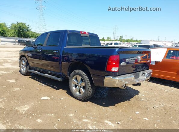 3C6RR7LT4GG188773 2016 RAM 1500 Blue Rear left