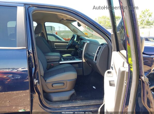 3C6RR7LT4GG188773 2016 RAM 1500 Blue Front interior view