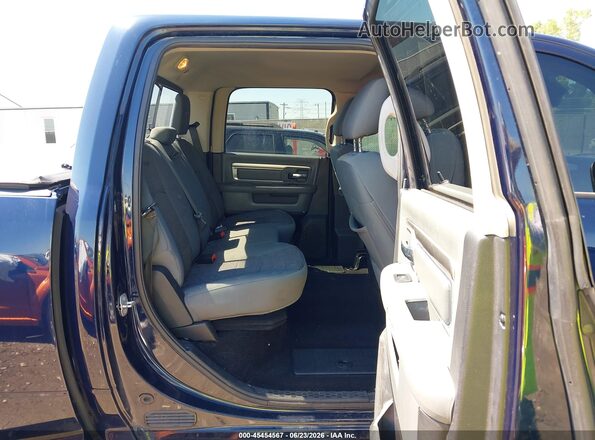 3C6RR7LT4GG188773 2016 RAM 1500 Blue VIN sticker view