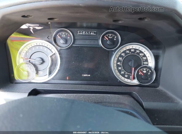 3C6RR7LT4GG188773 2016 RAM 1500 Blue Rear seats view