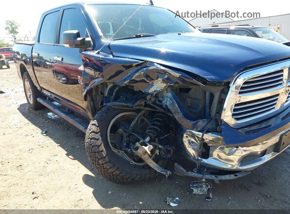 3C6RR7LT4GG188773 2016 RAM 1500 Blue Front view