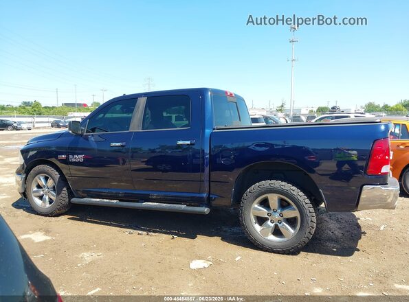 3C6RR7LT4GG188773 2016 RAM 1500 Blue 360 interior view
