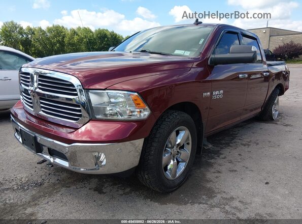 3C6RR7LT4GG344214 2016 RAM 1500 Red Передня ліва чверть