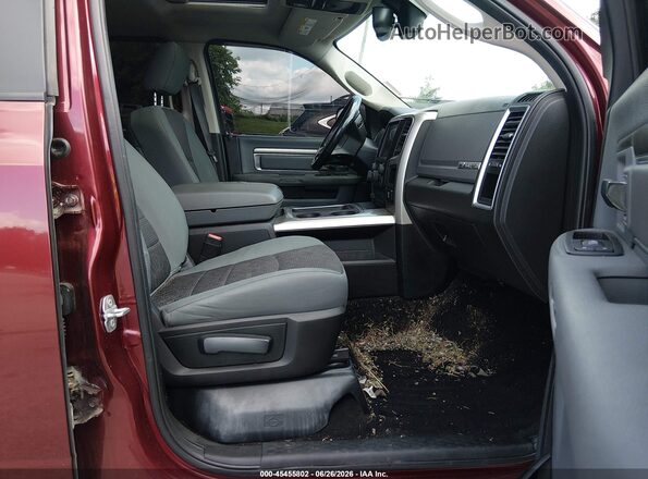 3C6RR7LT4GG344214 2016 RAM 1500 Red Вид салону спереду