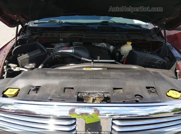 3C6RR7LT4GG344214 2016 RAM 1500 Red Вид ззаду