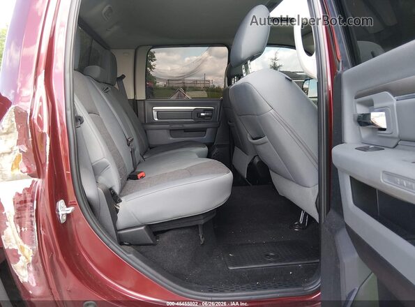 3C6RR7LT4GG344214 2016 RAM 1500 Red Вид наклейки з VIN-кодом