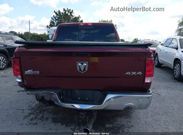 3C6RR7LT4GG344214 2016 RAM 1500 Red 