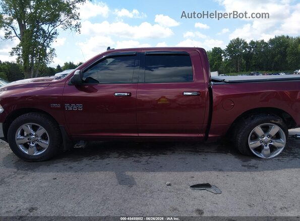 3C6RR7LT4GG344214 2016 RAM 1500 Red 
