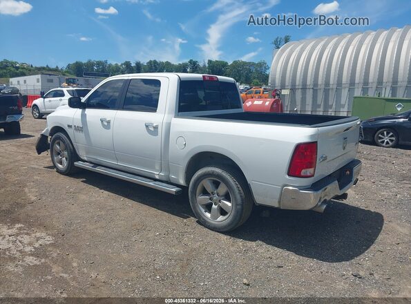 3C6RR7LT4HG565264 2017 RAM 1500 White Trasero izquierdo