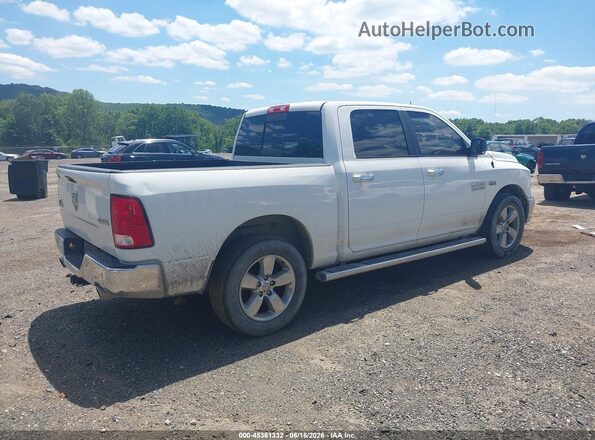 3C6RR7LT4HG565264 2017 RAM 1500 White Trasero derecho