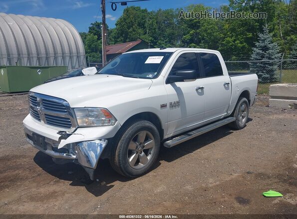 3C6RR7LT4HG565264 2017 RAM 1500 White Vista tres cuartos delantera izquierda