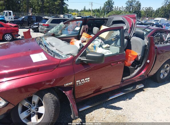3C6RR7LT4KG631271 2019 RAM 1500 CLASSIC Red Դիմացի տեսք