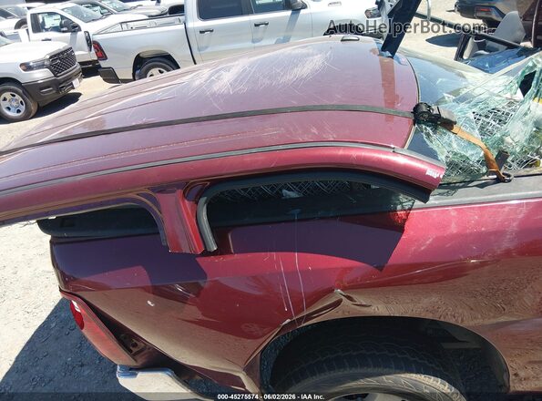 3C6RR7LT4KG631271 2019 RAM 1500 CLASSIC Red Առջևի վահանակի տեսք