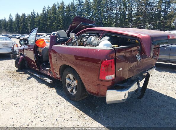 3C6RR7LT4KG631271 2019 RAM 1500 CLASSIC Red Հետևի ձախ