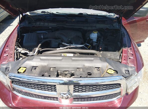 3C6RR7LT4KG631271 2019 RAM 1500 CLASSIC Red Հետևի տեսք