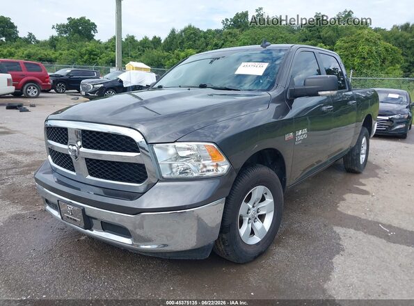 3C6RR7LT4LG157095 2020 RAM 1500 CLASSIC Gray Առջևի ձախ երեք քառորդ տեսարան