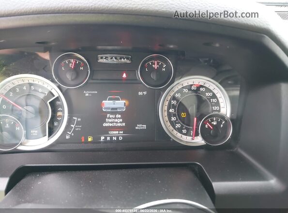 3C6RR7LT4LG157095 2020 RAM 1500 CLASSIC Gray Հետևի նստատեղերի տեսք