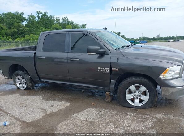 3C6RR7LT4LG157095 2020 RAM 1500 CLASSIC Gray Սալոնի հետևի տեսք