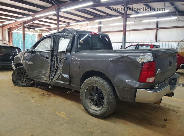 3C6RR7LT5GG315904 2016 RAM 1500 Gray Trasero izquierdo