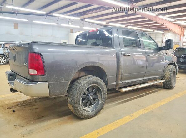 3C6RR7LT5GG315904 2016 RAM 1500 Gray Trasero derecho
