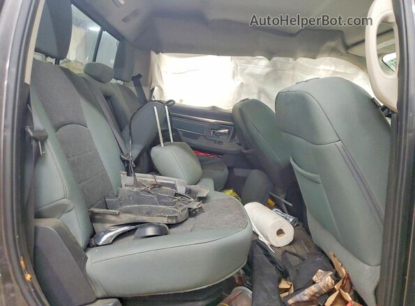 3C6RR7LT5GG315904 2016 RAM 1500 Gray Vista de los asientos traseros