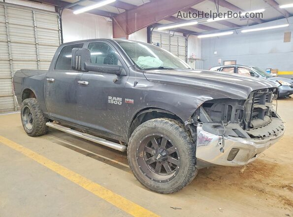 3C6RR7LT5GG315904 2016 RAM 1500 Gray Delantero derecho