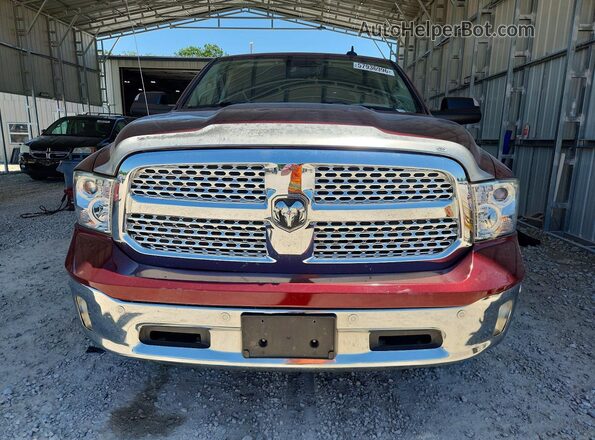 3C6RR7LT5GG376573 2016 RAM 1500 Burgundy Front view