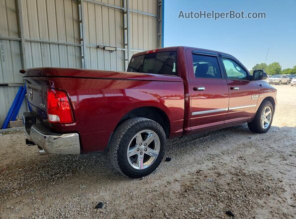 3C6RR7LT5GG376573 2016 RAM 1500 Burgundy Rear right