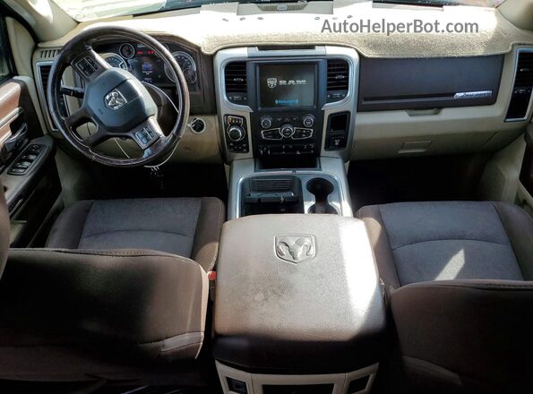 3C6RR7LT5GG376573 2016 RAM 1500 Burgundy Dashboard view