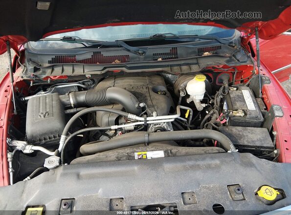 3C6RR7LT6HG769760 2017 RAM 1500 Red 