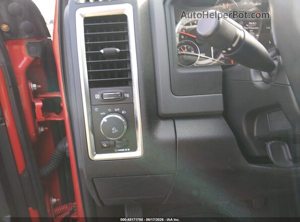 3C6RR7LT6HG769760 2017 RAM 1500 Red 