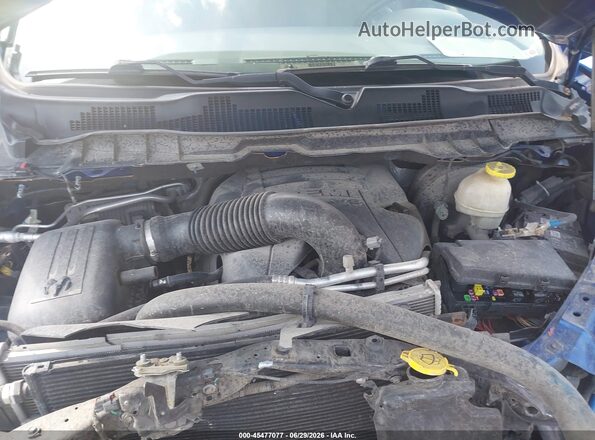 3C6RR7LT6JG198504 2018 RAM 1500 Blue უკანა ხედი