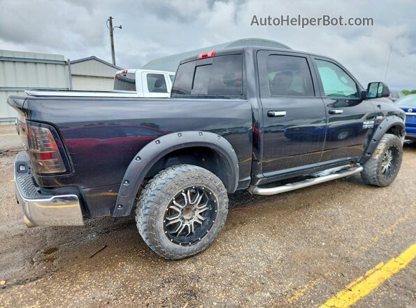 3C6RR7LT7GG262770 2016 RAM 1500 Black უკანა მარჯვენა