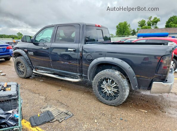 3C6RR7LT7GG262770 2016 RAM 1500 Black უკანა მარცხენა