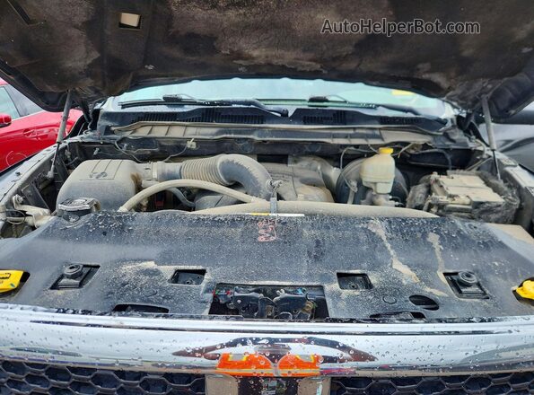 3C6RR7LT7GG262770 2016 RAM 1500 Black უკანა სალონის ხედი