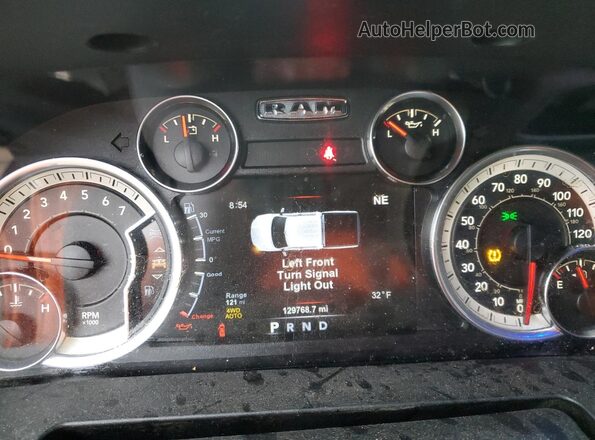 3C6RR7LT7HG575240 2017 RAM 1500 White 