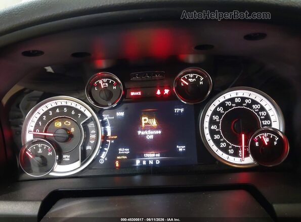 3C6RR7LT7HG796191 2017 RAM 1500 White 