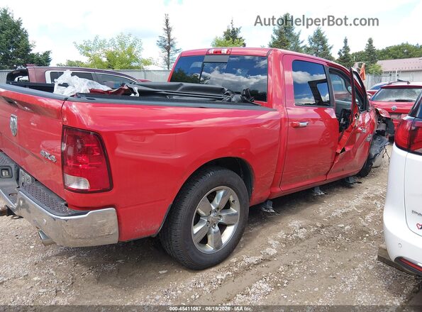 3C6RR7LT8GG338805 2016 RAM 1500 Red Задня права чверть