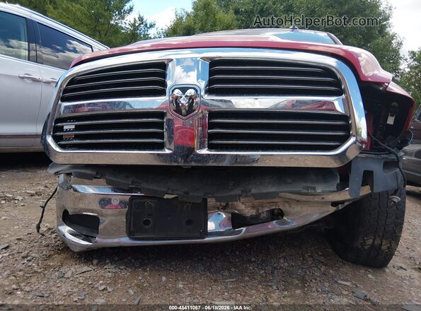 3C6RR7LT8GG338805 2016 RAM 1500 Red Вид спереду