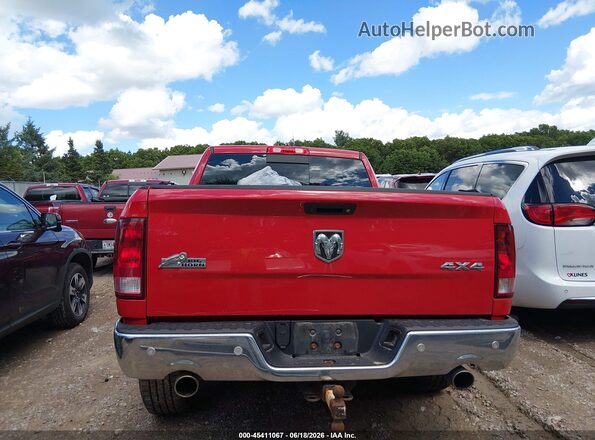 3C6RR7LT8GG338805 2016 RAM 1500 Red 