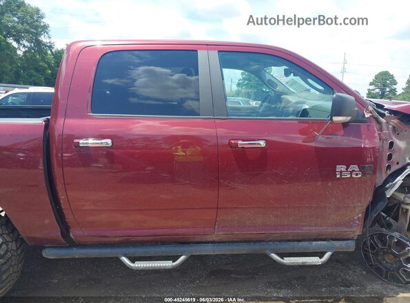 3C6RR7LT8HG738736 2017 RAM 1500 Темно-бордовый Панорамный вид салона 360°