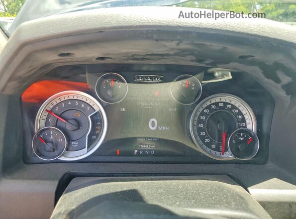 3C6RR7LT9GG188901 2016 RAM 1500 Gray 