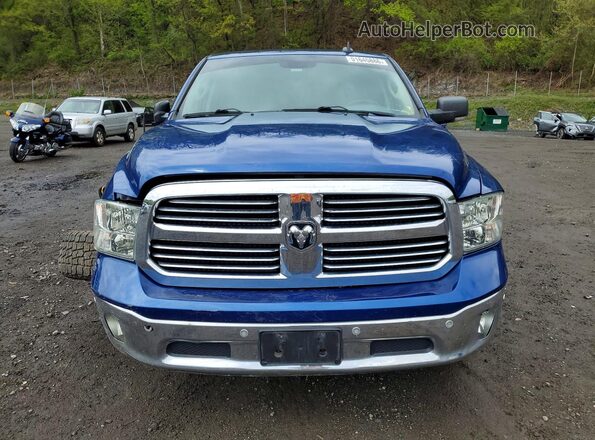 3C6RR7LT9HG523902 2017 RAM 1500 Синий Вид спереди