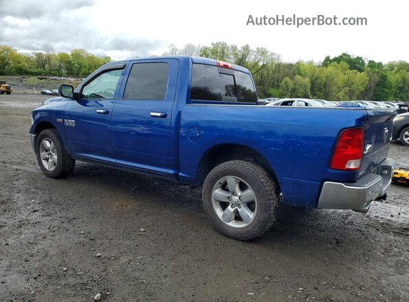 3C6RR7LT9HG523902 2017 RAM 1500 Синий Задняя левая четверть