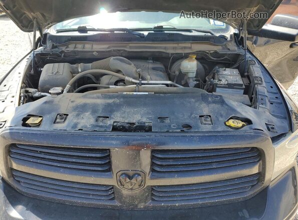 3C6RR7LTXGG232937 2016 RAM 1500 Black Rear interior view