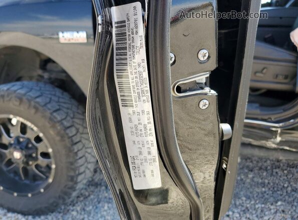 3C6RR7LTXGG232937 2016 RAM 1500 Black Engine compartment view