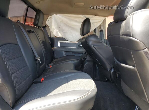 3C6RR7LTXGG232937 2016 RAM 1500 Black Rear seats view